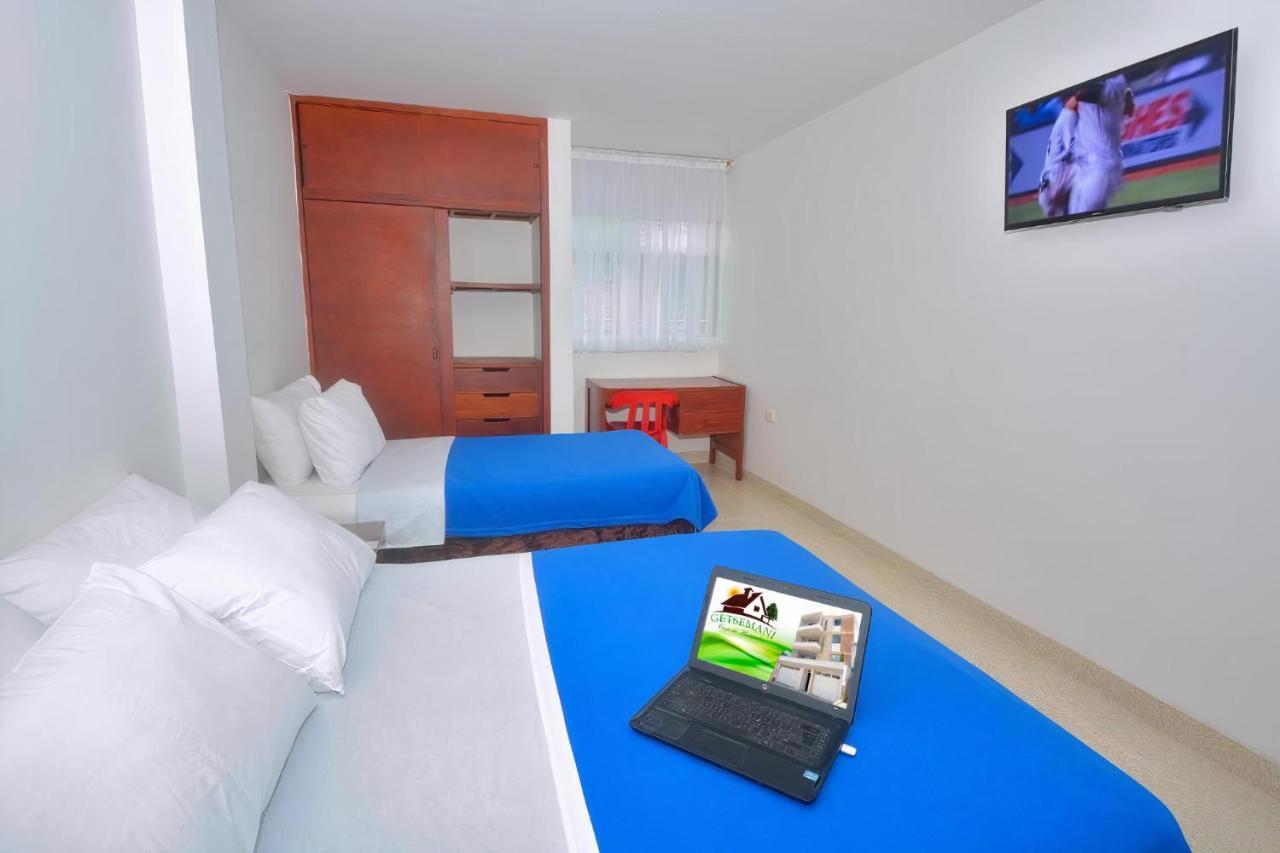 Hotel Getsemani Bga بوكارامانغا المظهر الخارجي الصورة