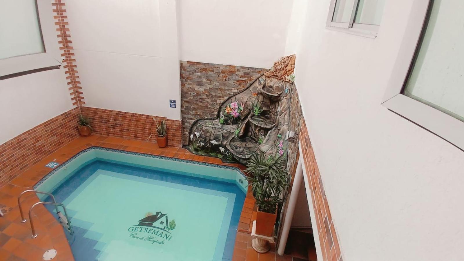 Hotel Getsemani Bga بوكارامانغا المظهر الخارجي الصورة